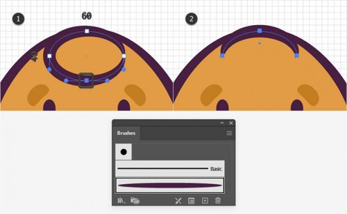آموزش طراحی لوگوی سگ در ایلوستریتور